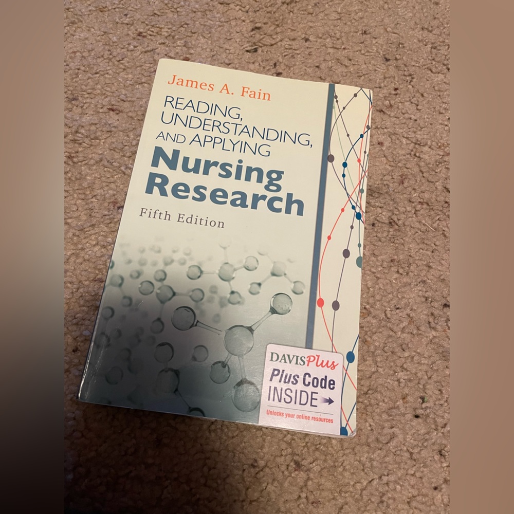 Reading, Understanding, and Applying Nursing Research 5th Edition